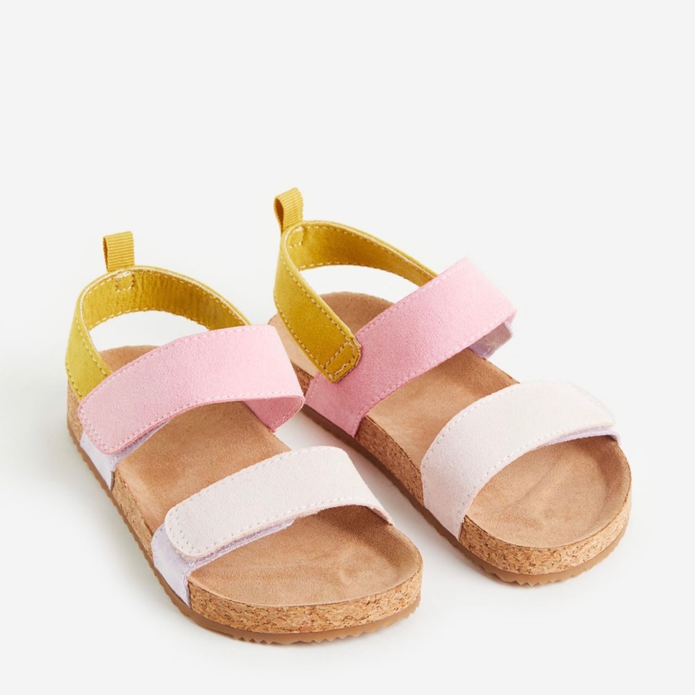 H&M kids never worn sandals brand new size 11 little kids toddler